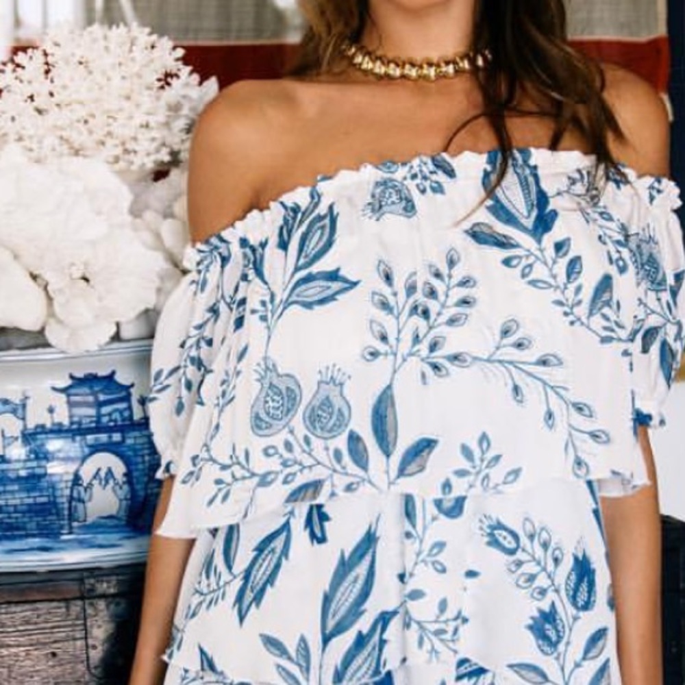 Stone Cold Fox off the shoulder shirt